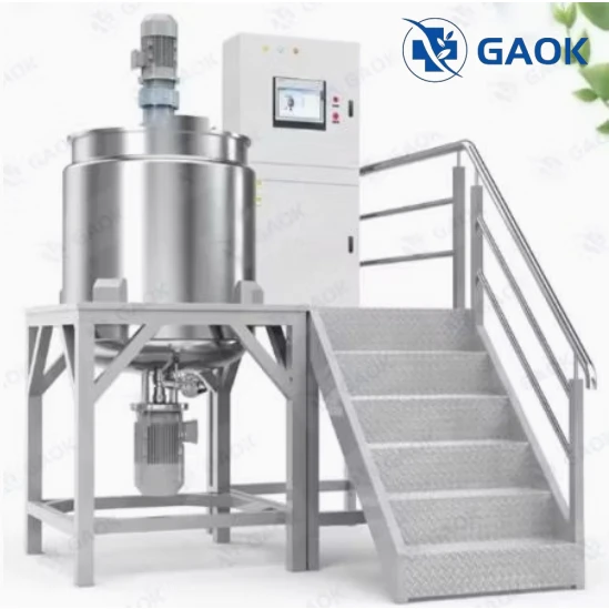 Homogenizer tank