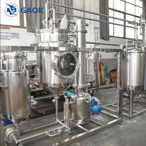 plant essential oil extraction