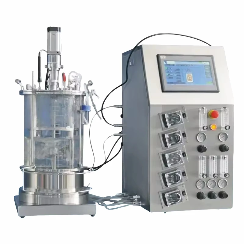 Bioreaktor im Labormaßstab