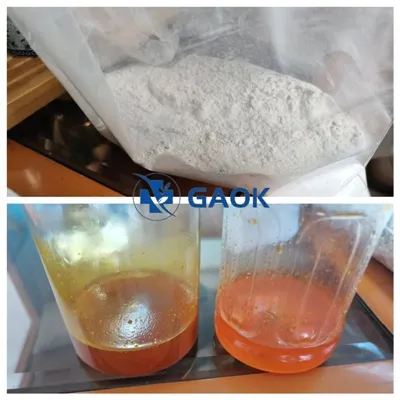 Unterkritische Extraktion des Sojaprotein -Experiments - Kundenprobe