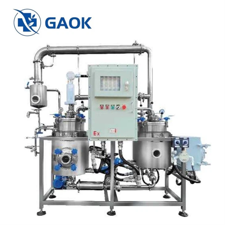 Industrie -ätherische Öl -Extraktionsmaschine