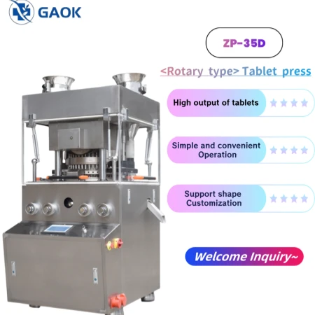 Pillenkompressormaschine