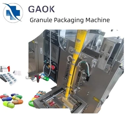 Vollautomatische Granulat-Pulververpackungsanlage