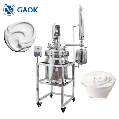 Ummantelter chemischer Reaktor