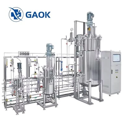 Rostfreier Fermenter