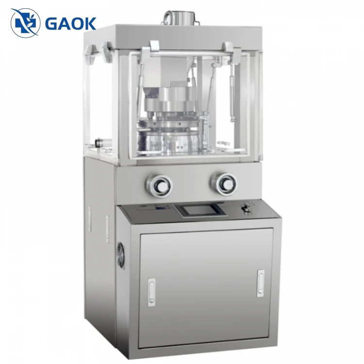 rotary tablet press